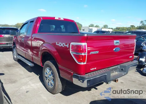 2013 Ford F-150 Xlt из США, поврежденный, VIN 1FTFX1EFXDKG04903